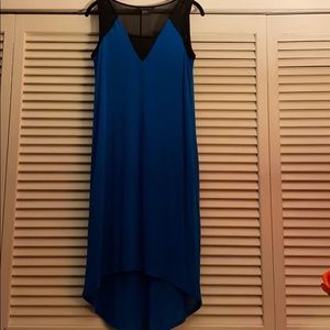 Beautiful Asymmetric design Chiffon dress